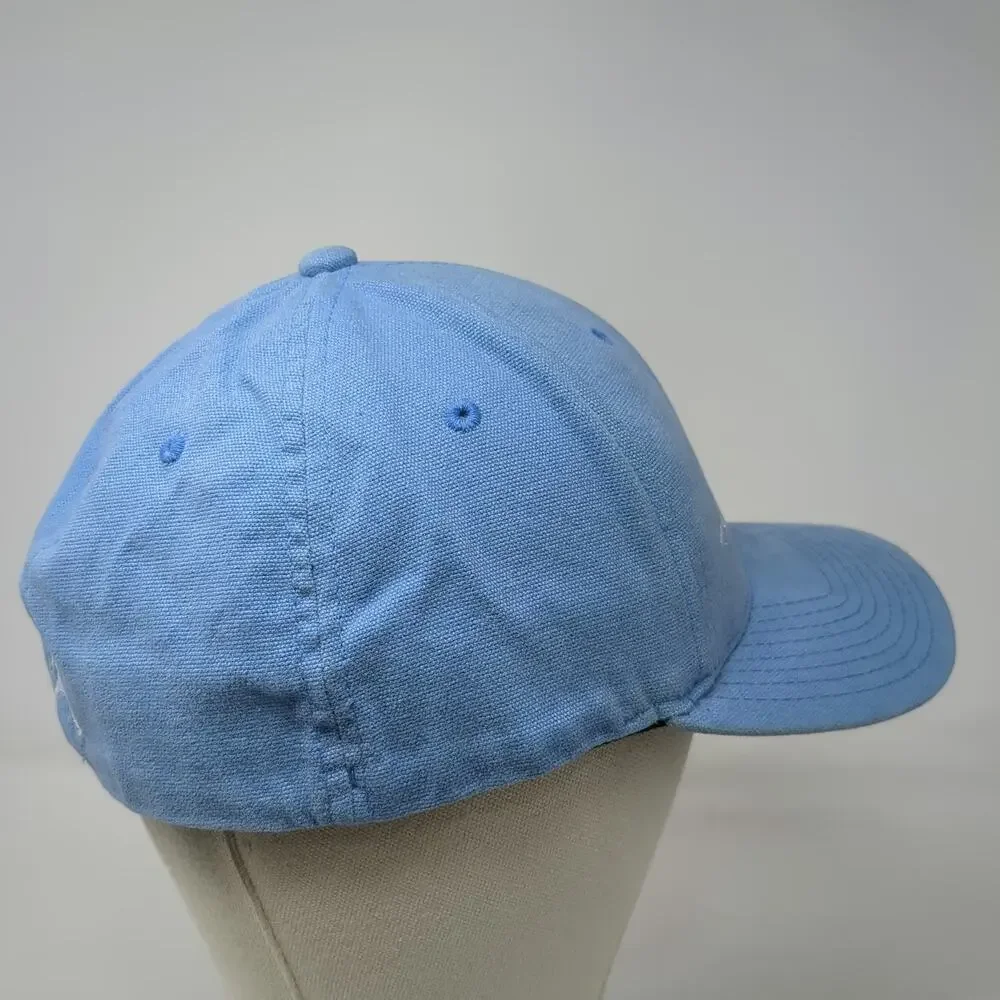 Jordan Baseball Cap Blue XL Embroidered Stylized Logo Jumpman Curved Brim hat